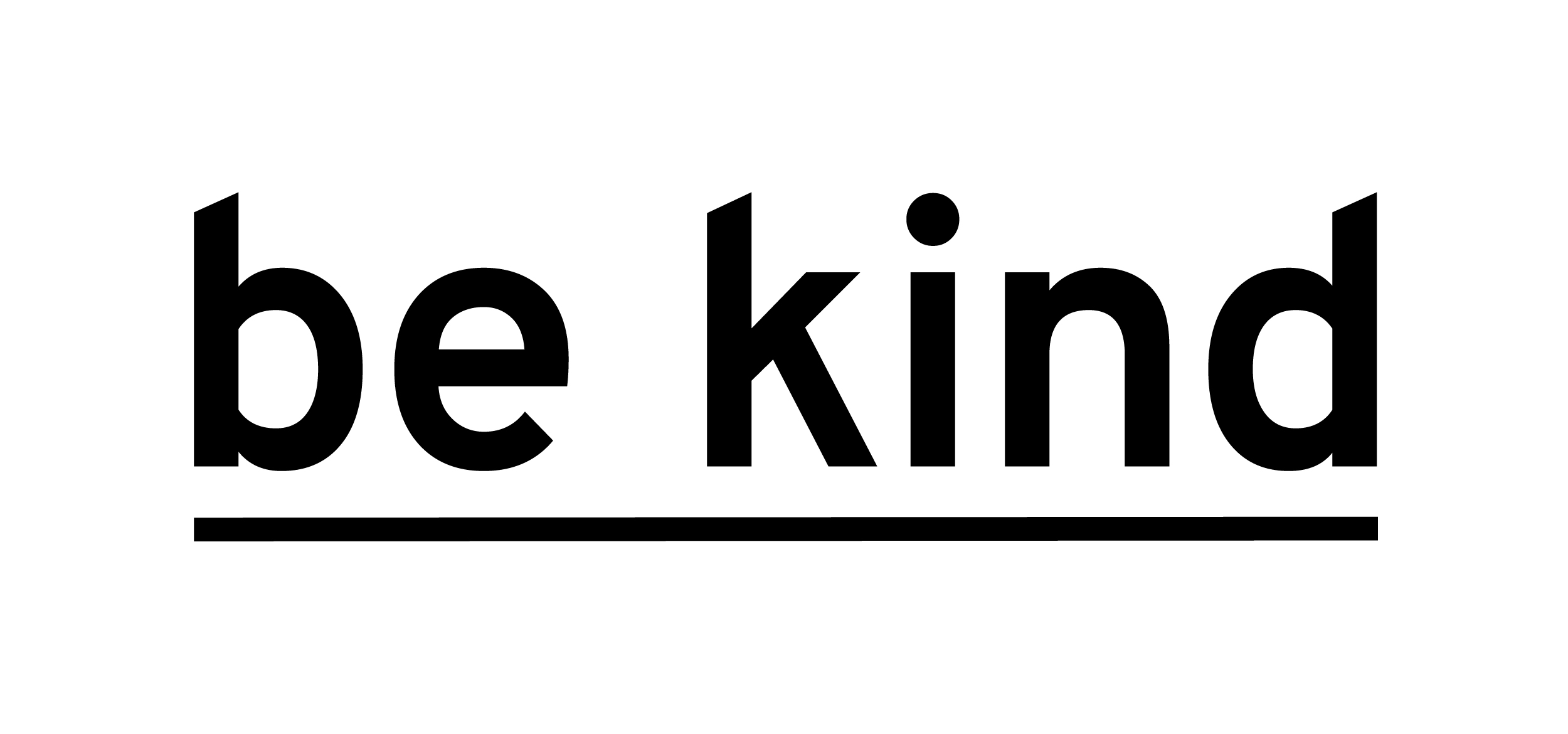 Be Kind Logo - Get 50 FREE Postcards - BeKindWebsite.com